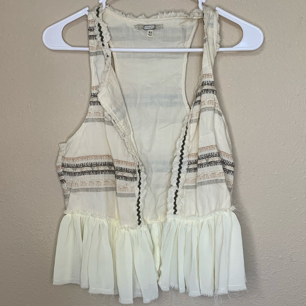 BKE Boho Vest